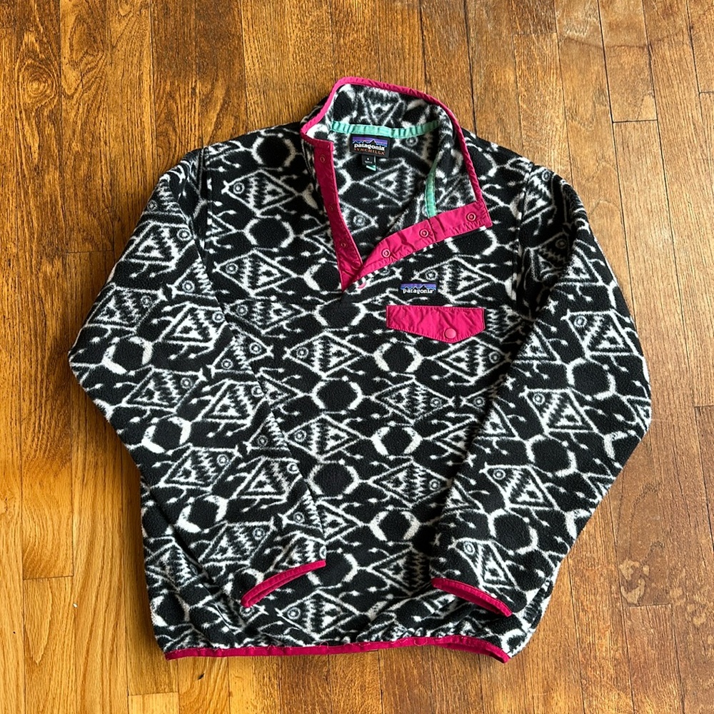 Patagonia Synchilla Snap T Fleece Pullover S